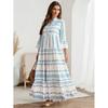 European and American fashion slim-fitting long dress women's 2026 summer new casual vacation skirt