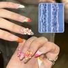 Nail Mold Silicone Nail Art Decorations Diy Flower Tulip Design Nail Art Template Stereoscopic Manicure Tools