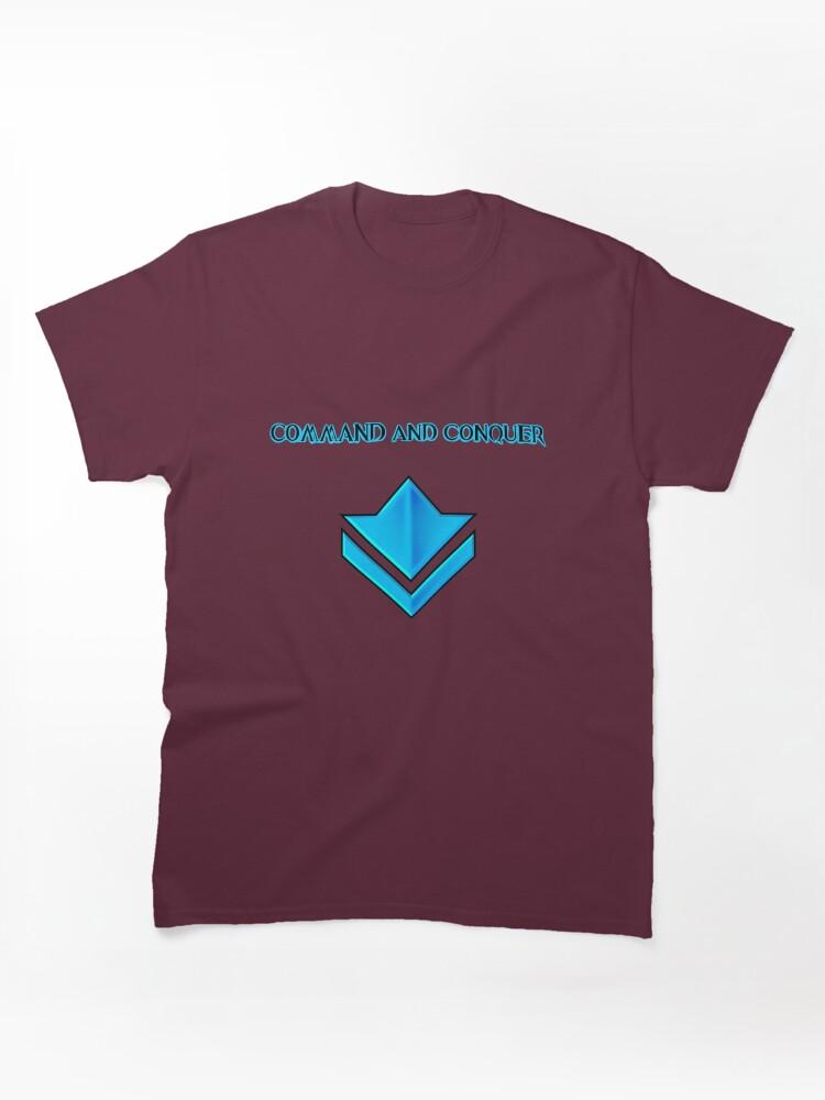 Command & Conquer Guild Wars 2: "Command and Conquer" Commander Tag Classic T-Shirt