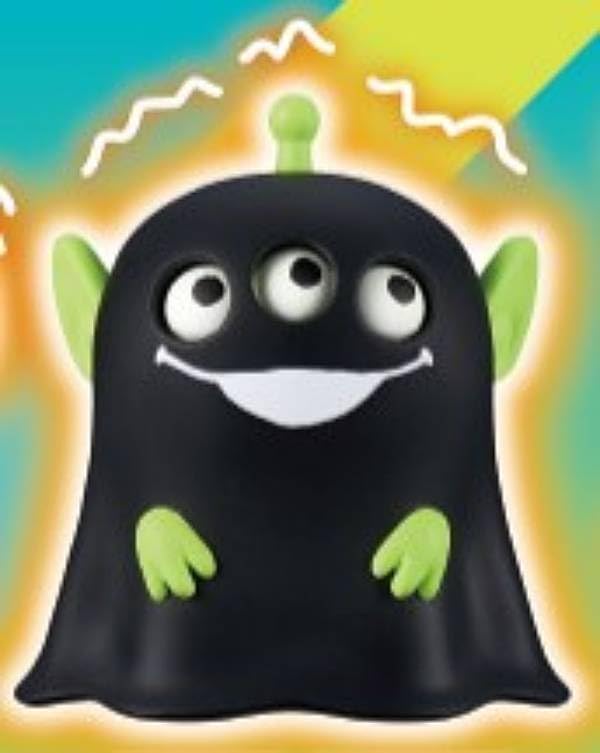 

Ghost Pixar Alien Ghost Play Figure [Alien (Black Style)]