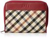 Daks HouseCheck Bifold Wallet, Men's, Red