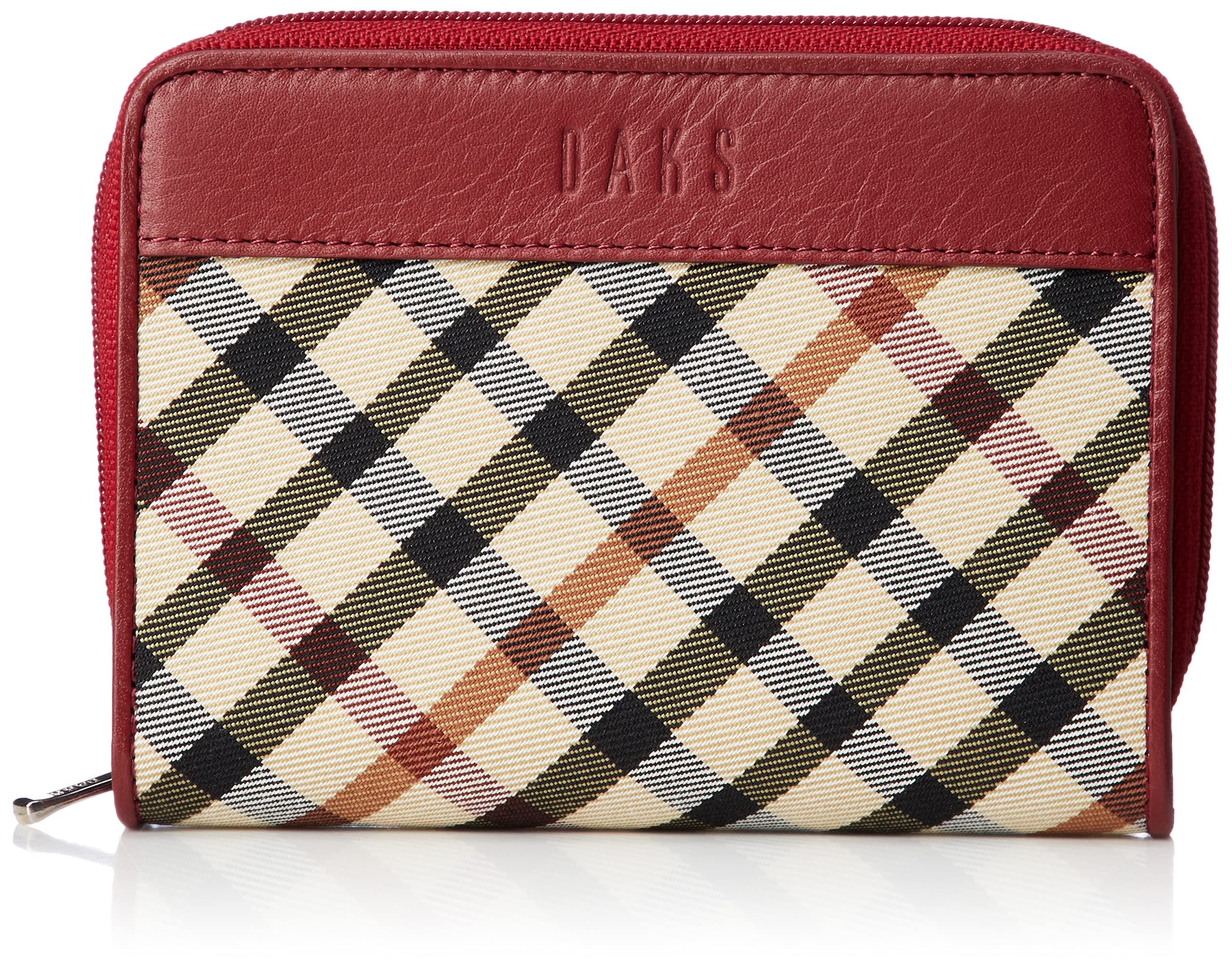 

Daks HouseCheck Bifold Wallet, Men s, Red