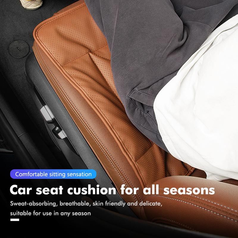 Car Driver Seat Booster Cushion Cover Non-slip Memory Foam Pad For Ford Escort KA Flex Everest KA Expedition Falcon Fusion