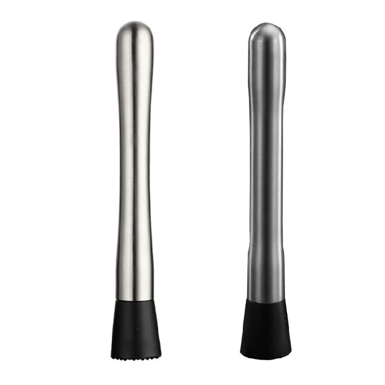 8.26/8.46In Omnipotent Stainless Steel Fruit Crusher for Bar Drink Seasoning