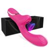 Leistungsstarker Klitoris-Saug-Dildo-Vibrator für Frauen, 20 Modi, Klitoris-Stimulator, G-Punkt-Vagina-Massagegerät, Sexspielzeug für Erwachsene für Frauen