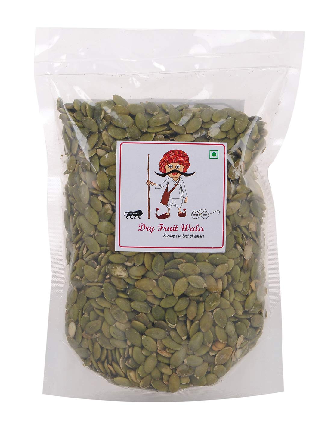 

Dry Fruit Wala Pumpkin Seeds for Eating Organic 150 g