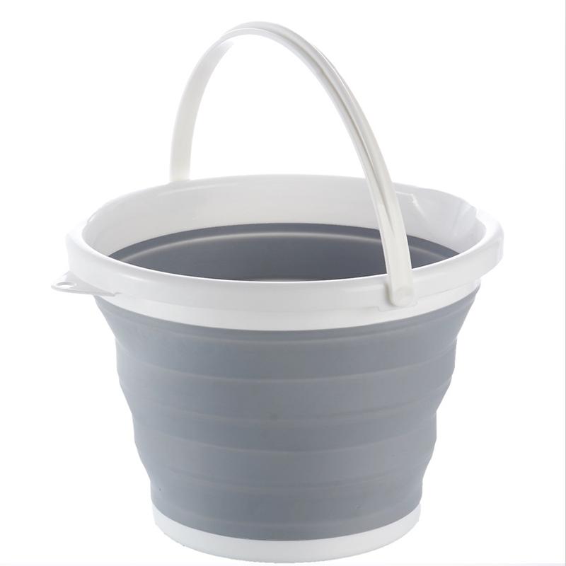 Buy 5L Folding Silicone Buckets With Lip Space Saving Watering Buckets Car Wash Bucket Fishing