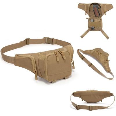 Multifunktionale Outdoor-Taktische Hüfttasche mit Tarnmuster