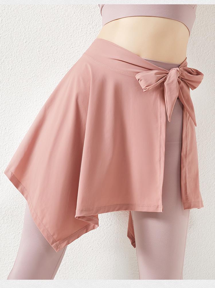 Lulu Women's Plus Size Hip-Covering Yoga Skirt
