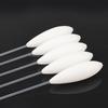 4Pcs Peg Float Fishing Fish Float Acrylic Fishing Bobbers Fishing Float Long Cast Fishing Catfishes Float Slip Rod Float