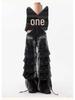 Retro Women's Wide-Leg Multi-Pocket Workwear Jeans