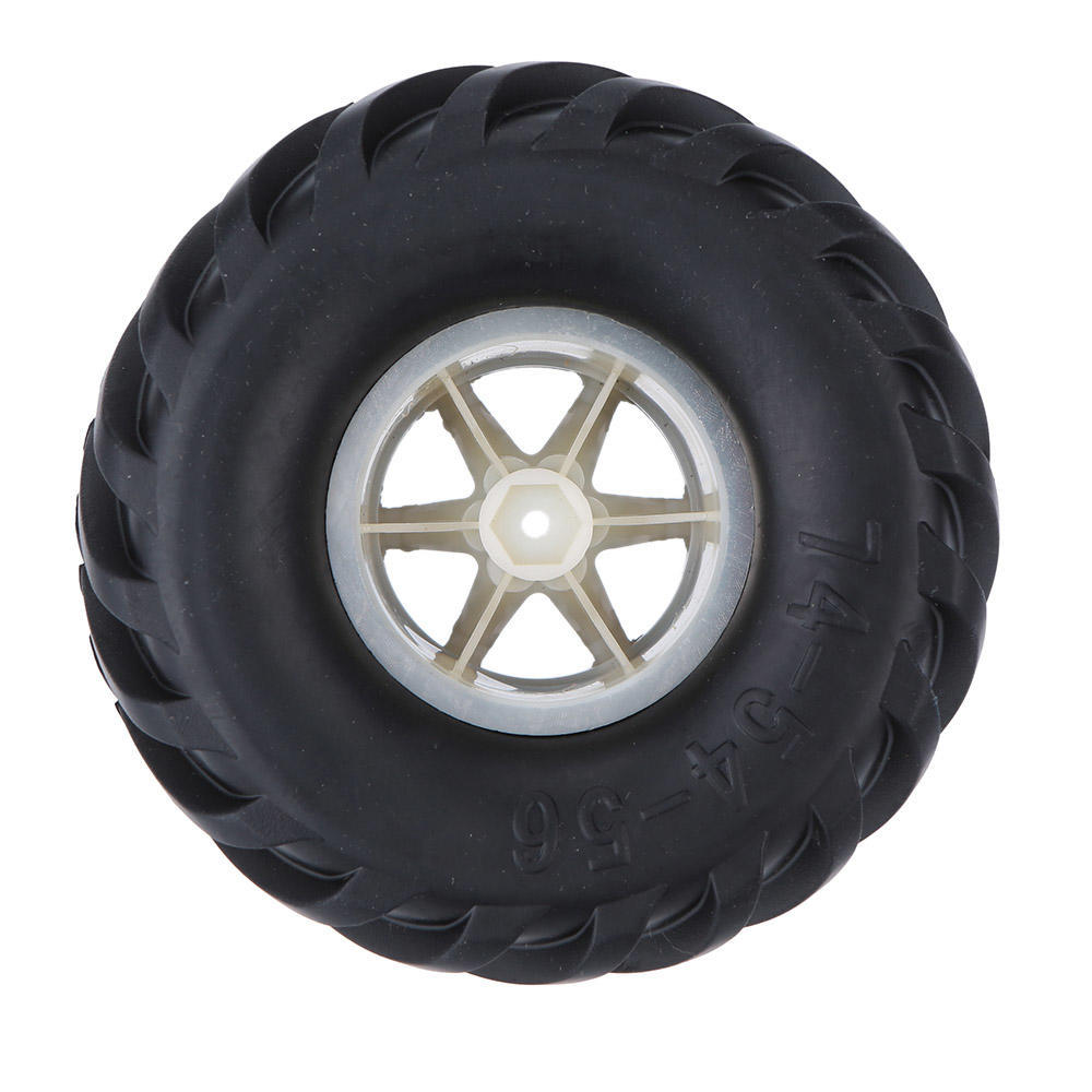 4Pcs/Set 1/10 Truck Tire Tyres Replacement for TRX HSP Tamiya HPI Kyosho Remote Control Model Car