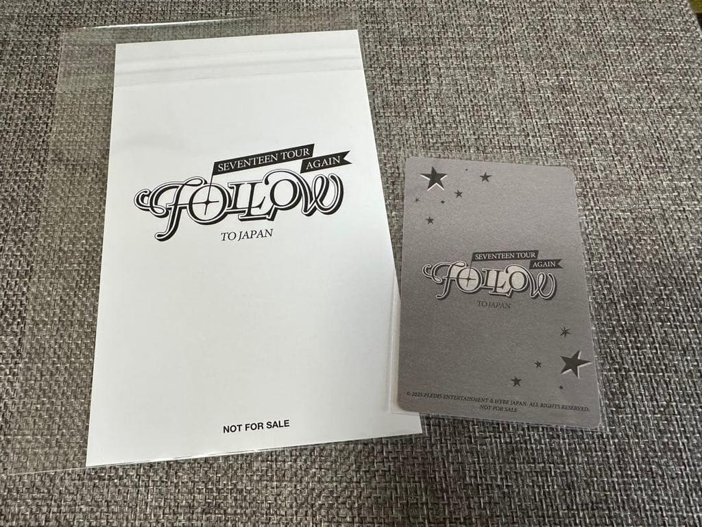 [USED] SEVENTEEN FOLLOW AGAIN Blu-ray Wonwoo