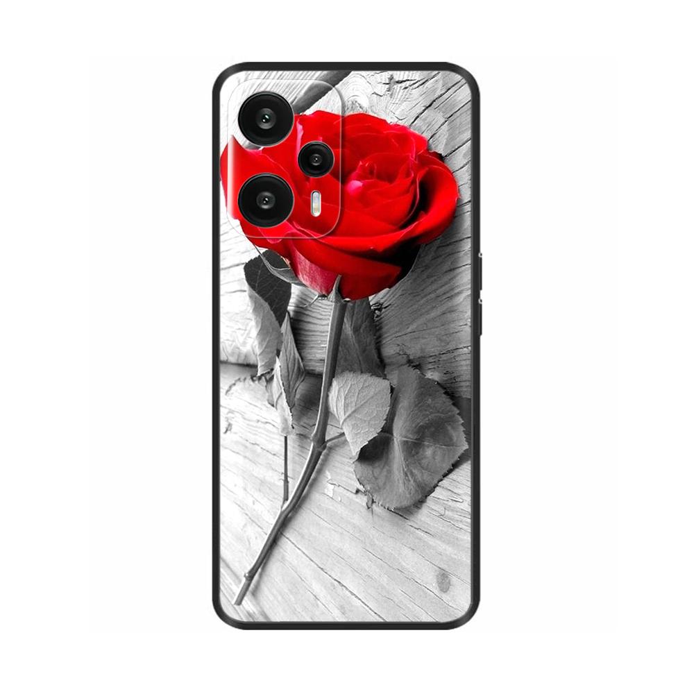 For Xiaomi Poco F5 Pro Case Lovely Back Phone Case Cover for Xiaomi Poco F5 Pro F 5 F5 Pro pocoF5 Coque Soft Shockproof Fundas