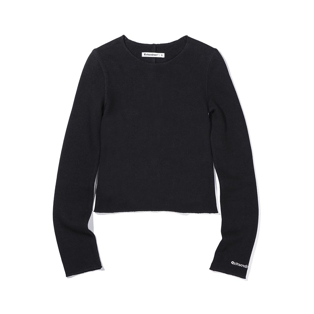 Extraordinary Basic Longsleeve Black S/Free