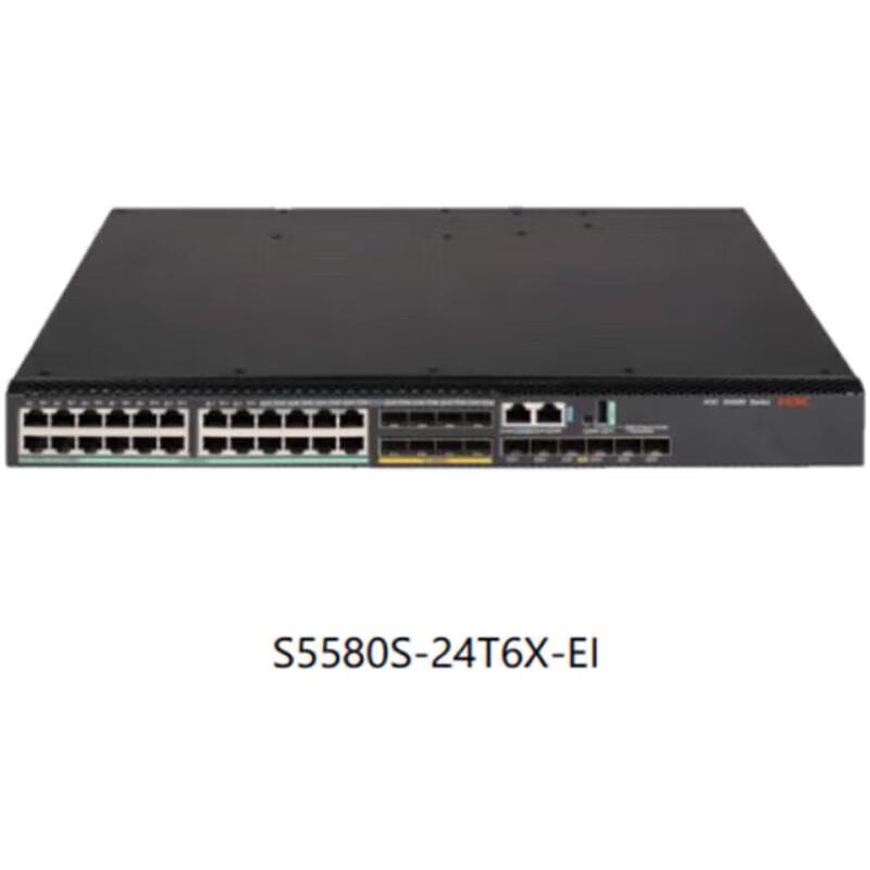 

H3C S5580S-24T6X-EI Ethernet Switch