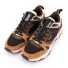 Baskets james urban cognac lacets noir Homme PEPE JEANS