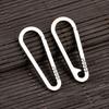 Key Chain Clip Hook Carabiner Outdoor Camping Buckle Keychain Alloy Keychain Carabiner Keychain Clip Key Holder