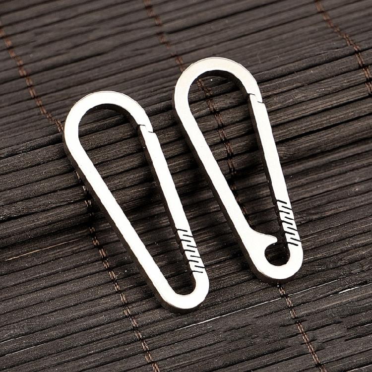 Key Chain Clip Hook Carabiner Outdoor Camping Buckle Keychain Alloy Keychain Carabiner Keychain Clip Key Holder