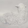 1pc Artificial Statue Sheep Resin Outdoor Garden Pond Ornament