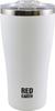 Onishi Ken RED EARTH Stainless Steel Tumbler, White, Size Approx. 8.5, H16.9, REA-2901