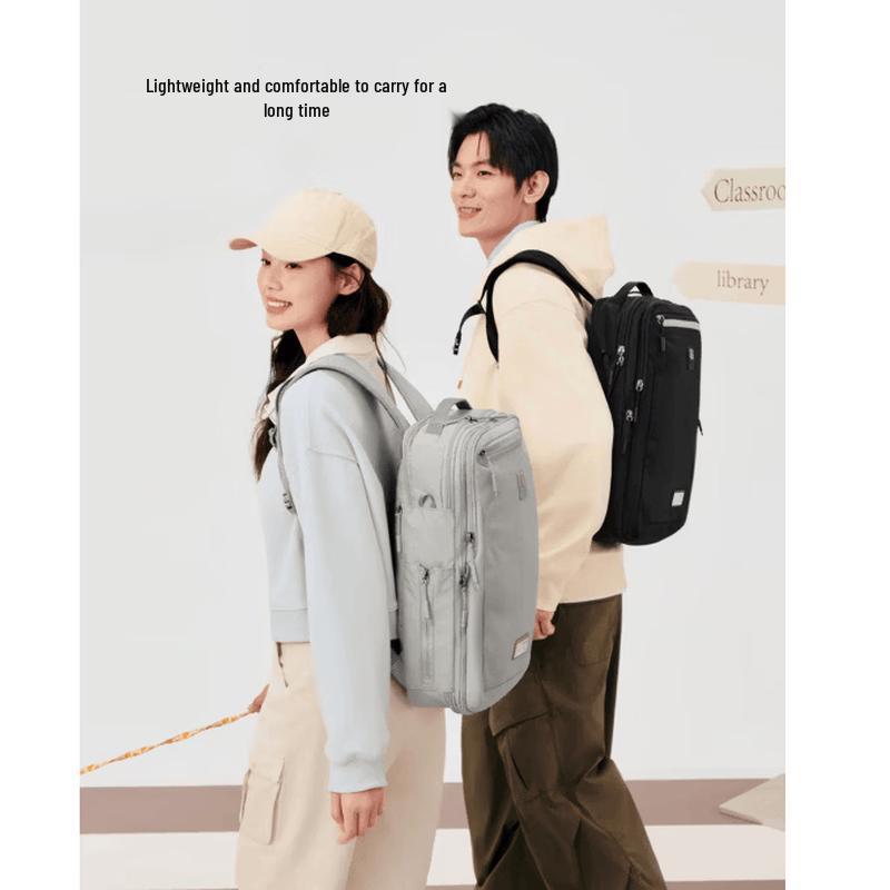 OIWAS Expandable Multi-function Laptop Backpack Expandable Backpack - 17.3 inch