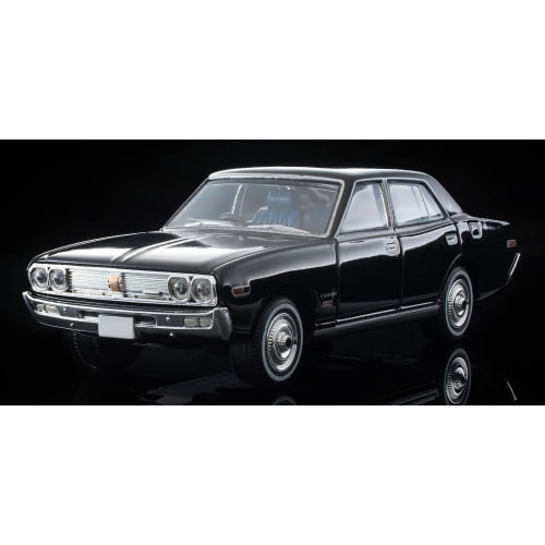 Tomica Limited Vintage Neo 1/64 Scale LV-N205b Nissan Cedric 2000GL (1971 Model, Black) - Finished Product