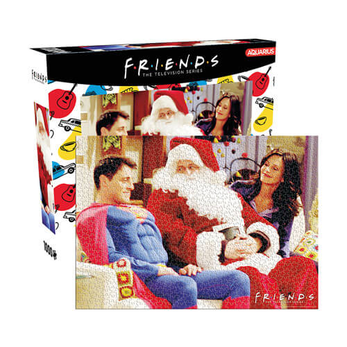 

Aquarius Jigsaw Puzzle 1000pcs (Friends Xmas)