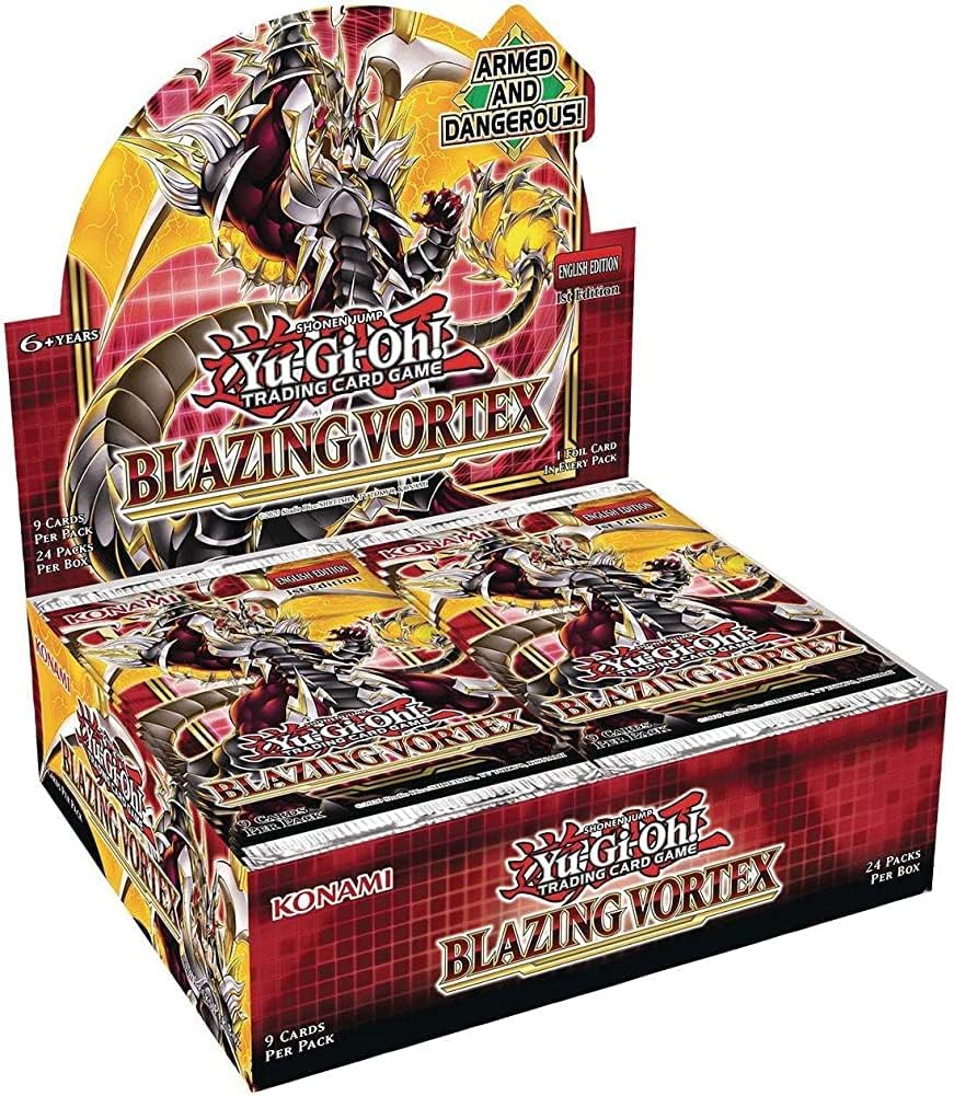 

English Blazing Vortex 1st Edition [версия ЕС] Yu-Gi-Oh!