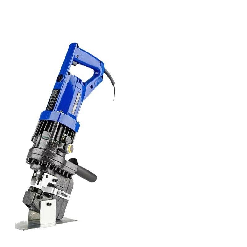 MHP-20 Handheld Electric Hydraulic Punching Machine Small Angle Steel Channel Steel Hole Puncher Angle Iron Hole Punching Device