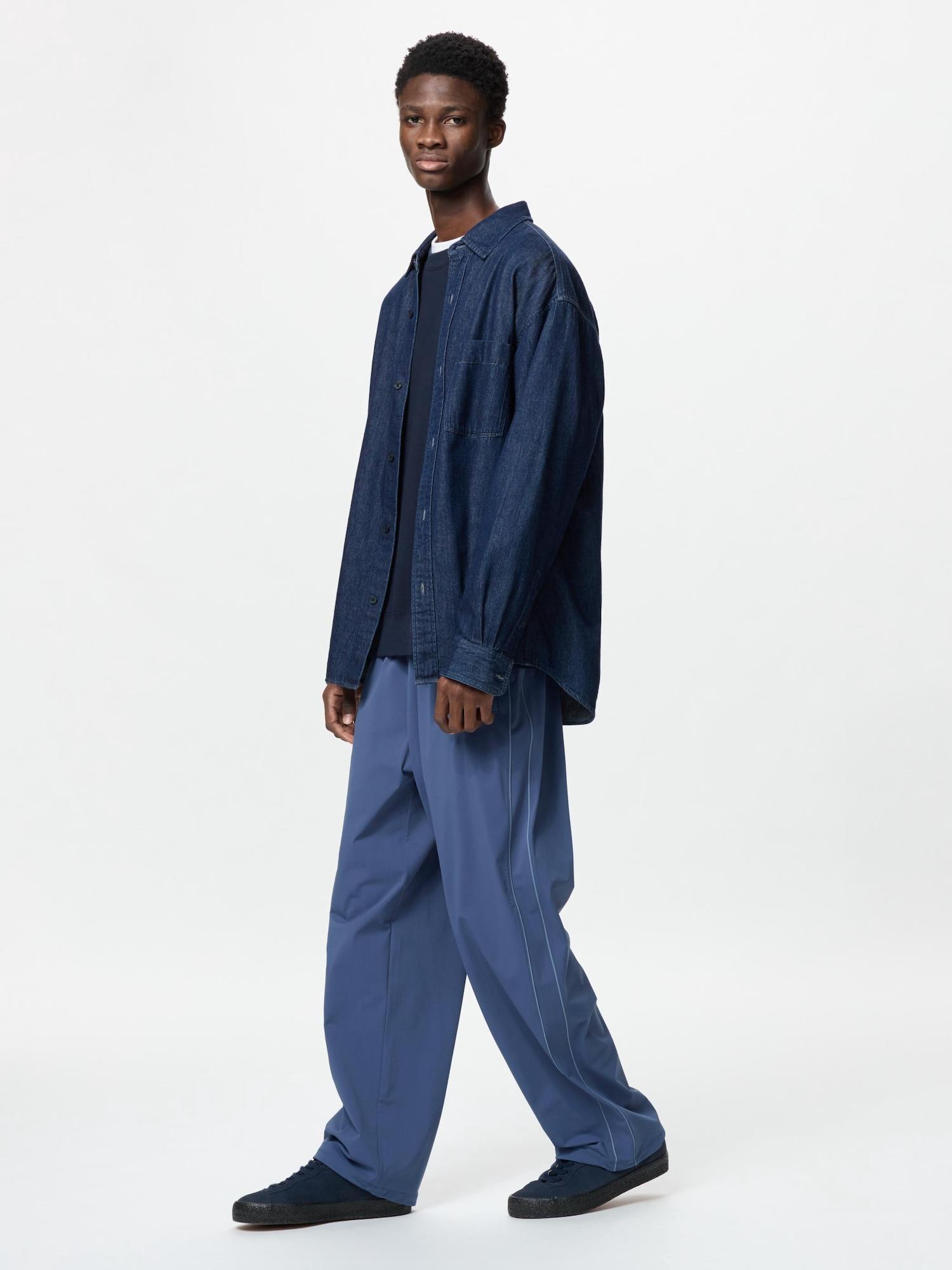 

Спортивные штаны Uniqlo Japan Ultra Stretch Active 66 BLUE/L