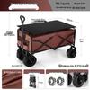 Jinuolan Foldable Kids' Outdoor Reclining Camping Cart