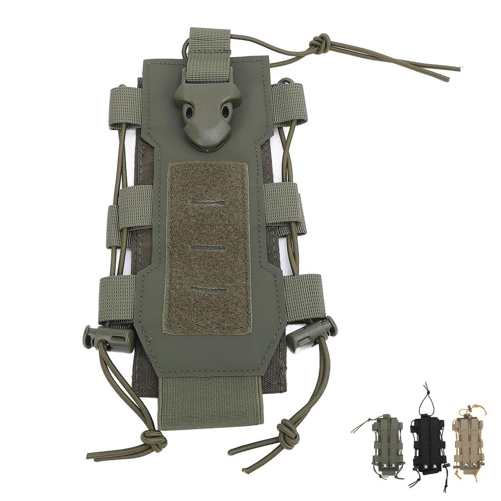 Suport Molle pentru Sticlă de Apă, Nailon Rezistent la Apă, Geantă Portabilă pentru Sticlă de Apă pentru Exterior, pentru Camping, Drumeții