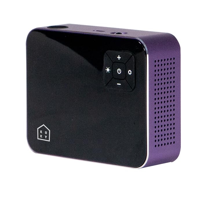 

KUKY AUTO PUMP mini FC-360 Electric Bicycle Pump, Grape