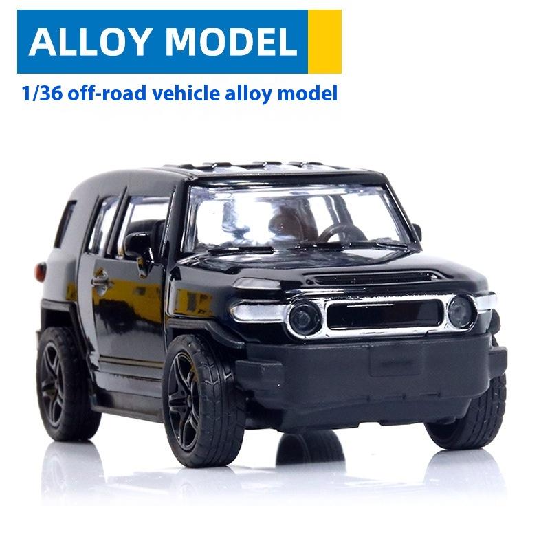 Modello di auto fuoristrada in lega Simulazione Giocattolo per bambini Auto per bambini Ornamenti per auto Decorazione