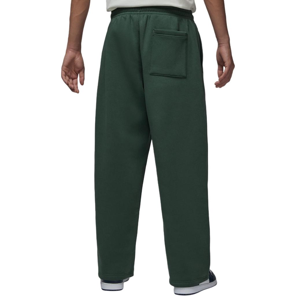 Jordan Casual Simple Comfortable Lace-Up Knitted Sports Pants Men Bottoms Midnight-Green Sail IB7239-316