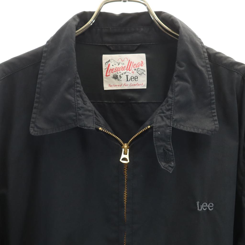 Lee Blouson XL Black Jacket Men's Used