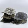 Amerikanische Retro Camouflage 5-Panel Baseballkappe Damen Funktionale Winddichte Koreanische Breitkrempige Sportmode Hip-Hop Partnerkappe