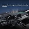 Dashboard Anti-UV Mat Cover For Toyota RAV4 XA60 2026 2027 genuine leather Center Console Sunshade Protector Pad Car Accessories