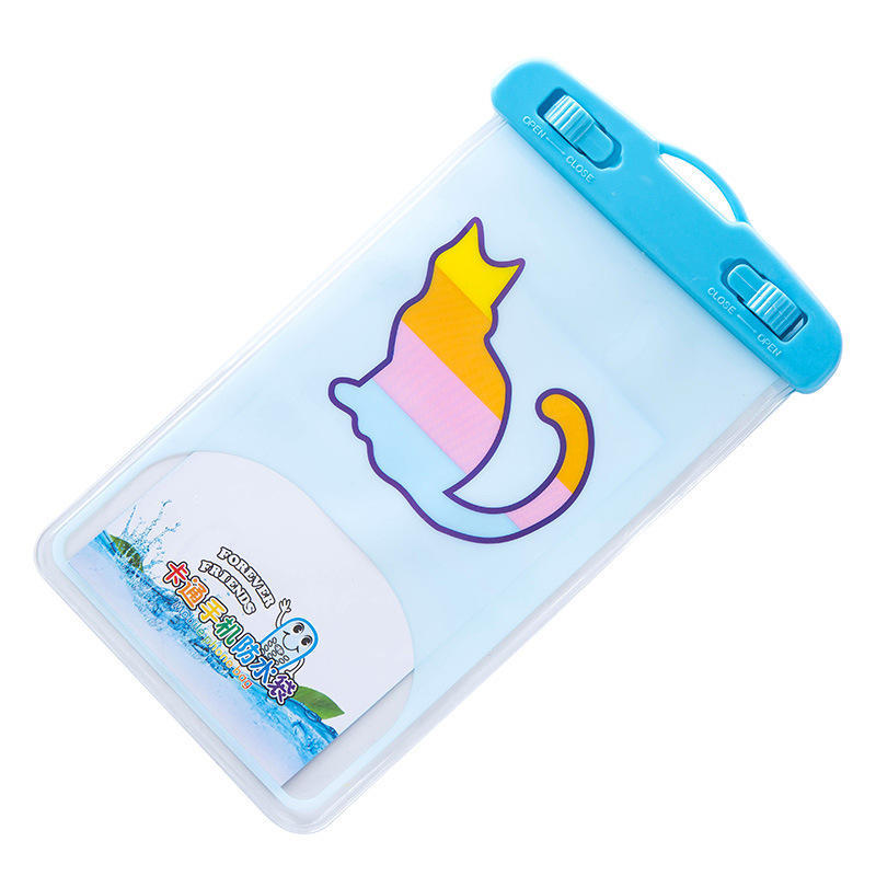 Phone Waterproof Swimming Pouch Convenience PVC Transparent Practical Underwater Seal Touch Bag