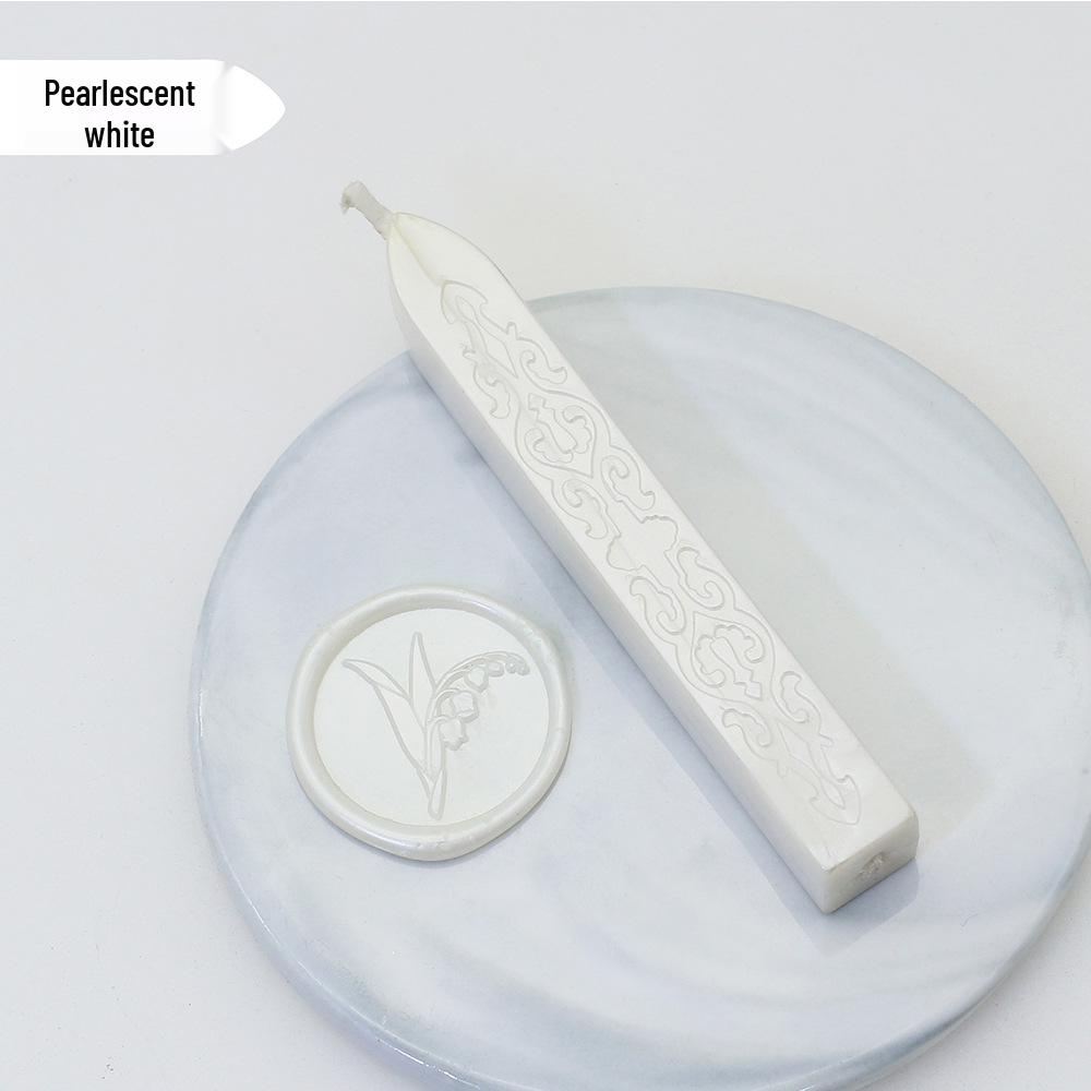 Arrow Pattern Sealing Wax Stick, Core Retro Fire Paint Wax Seal for Envelopes, Available in Multiple Colors