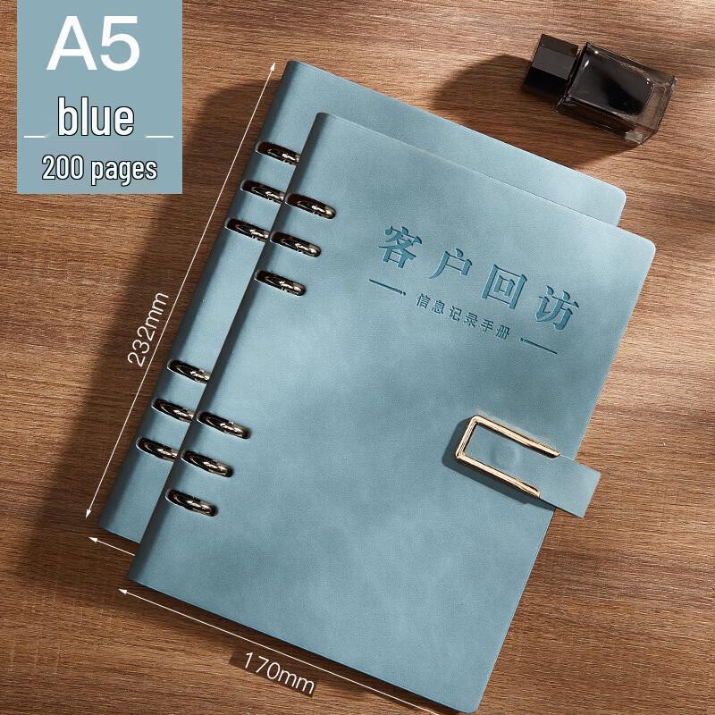 

Heeton A5 Real Estate Sales Tracking Notebook