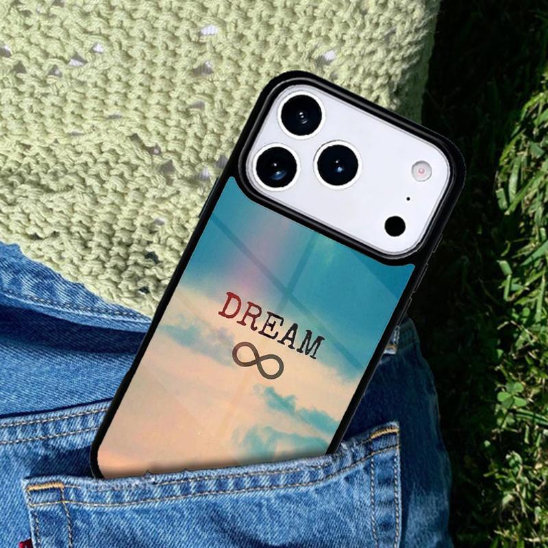 Чехол для телефона Dream infinity Совместим с для IPhone 17air 16e 15 14 13 12 11Pro Max 17 Air iPhone17 Pro