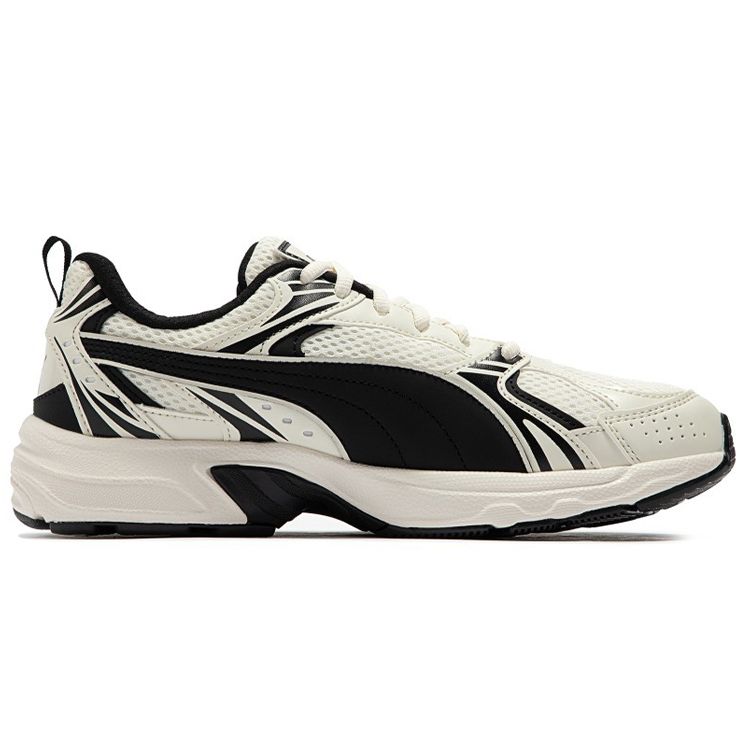 Puma Milenio CN Unisex White Black 390002-02
