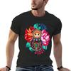 Summer Harajuku Custom T Shirt Heavyweight Informal New Arrival Matryoshka Jewel, Tatoo Designsweat Short Vintage Sleeve Tee