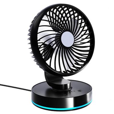 New Auto Cooling Fan 4-speed Adjustable Dashboard Fan 12V-24V USB Charging Travel Fan Multi-Angle Vehicle Fan For Truck SUV