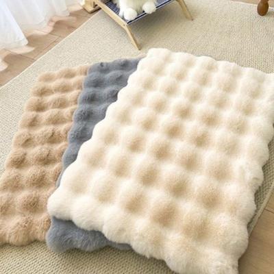 Couverture Douillette pour Animaux Épaisse Tapis Orthopédique pour Chien Chat Doublure Imperméable Fond Antidérapant Housse Amovible Lavable Doublure de Panier pour Animaux Anti-déversement
