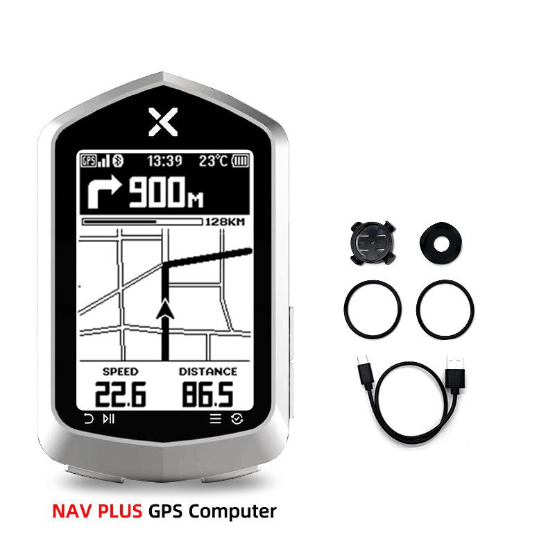 Walker Chen XOSS NAV PLUS bicycle GPS computer English wireless smart cycling heart rate cadence speed