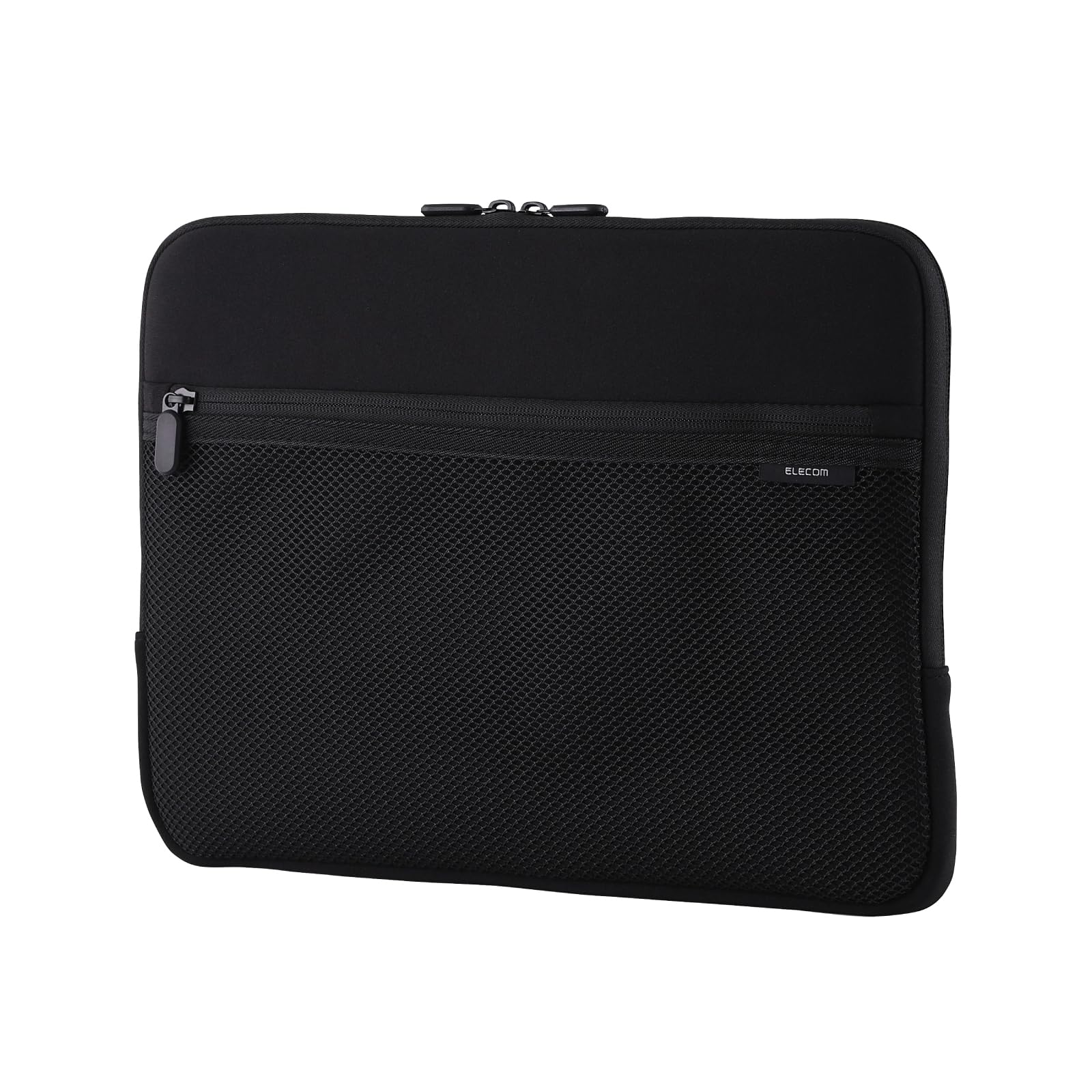 

ELECOM Neoprene Laptop Case with Zipper Pocket for 14-inch PCs, Black, BM-IBPTNP14BK чёрный