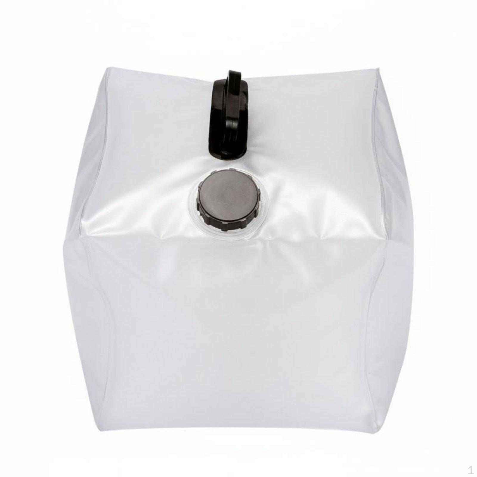 Foldable Water Storage Compartment Saving 20L Portable Carrier Easy to Carry Outdoor Equipment